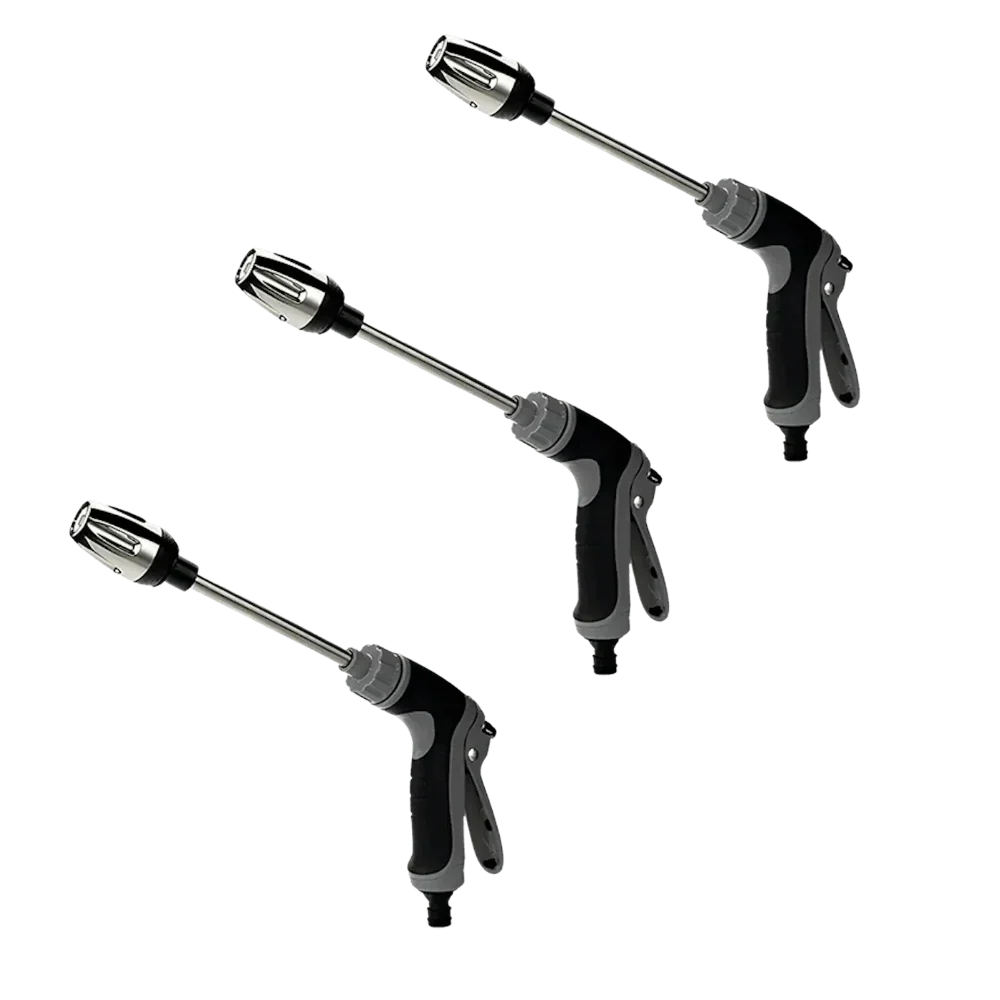 3x Pressure Nozzle
