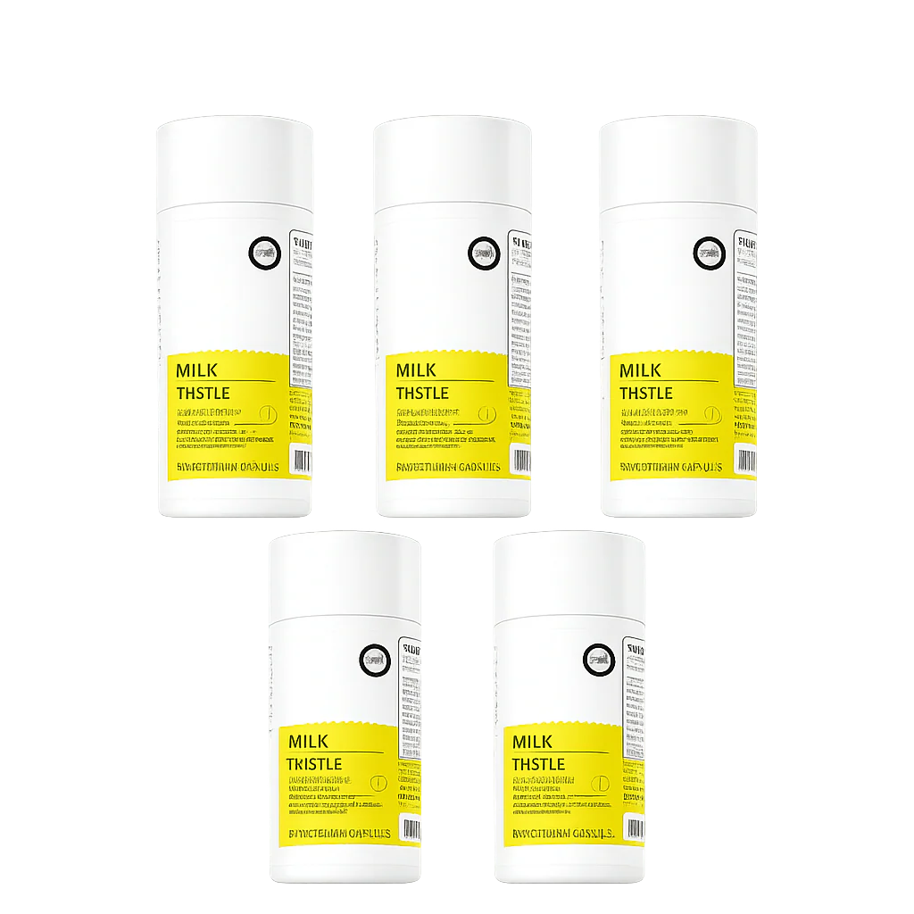5 Pack | Milk Thistle