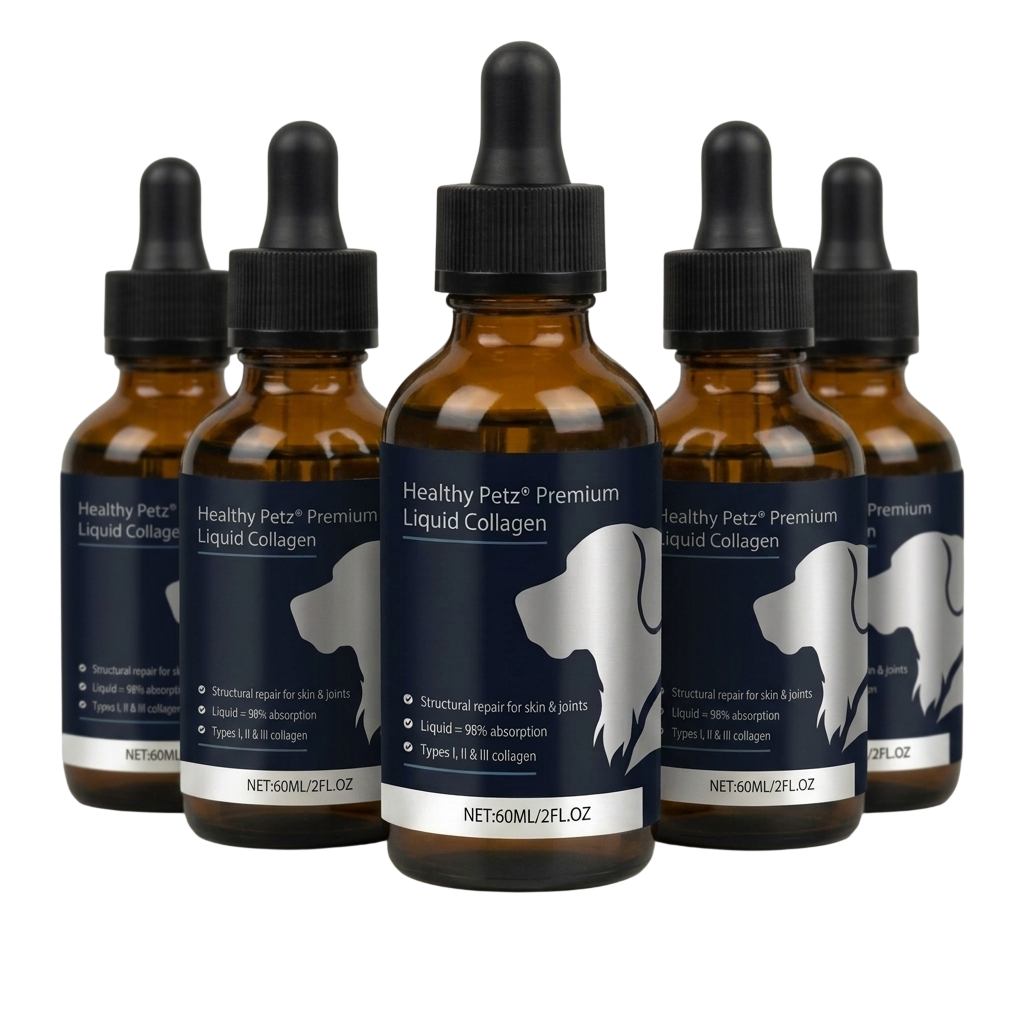 5 Bottles | Liquid Collagen